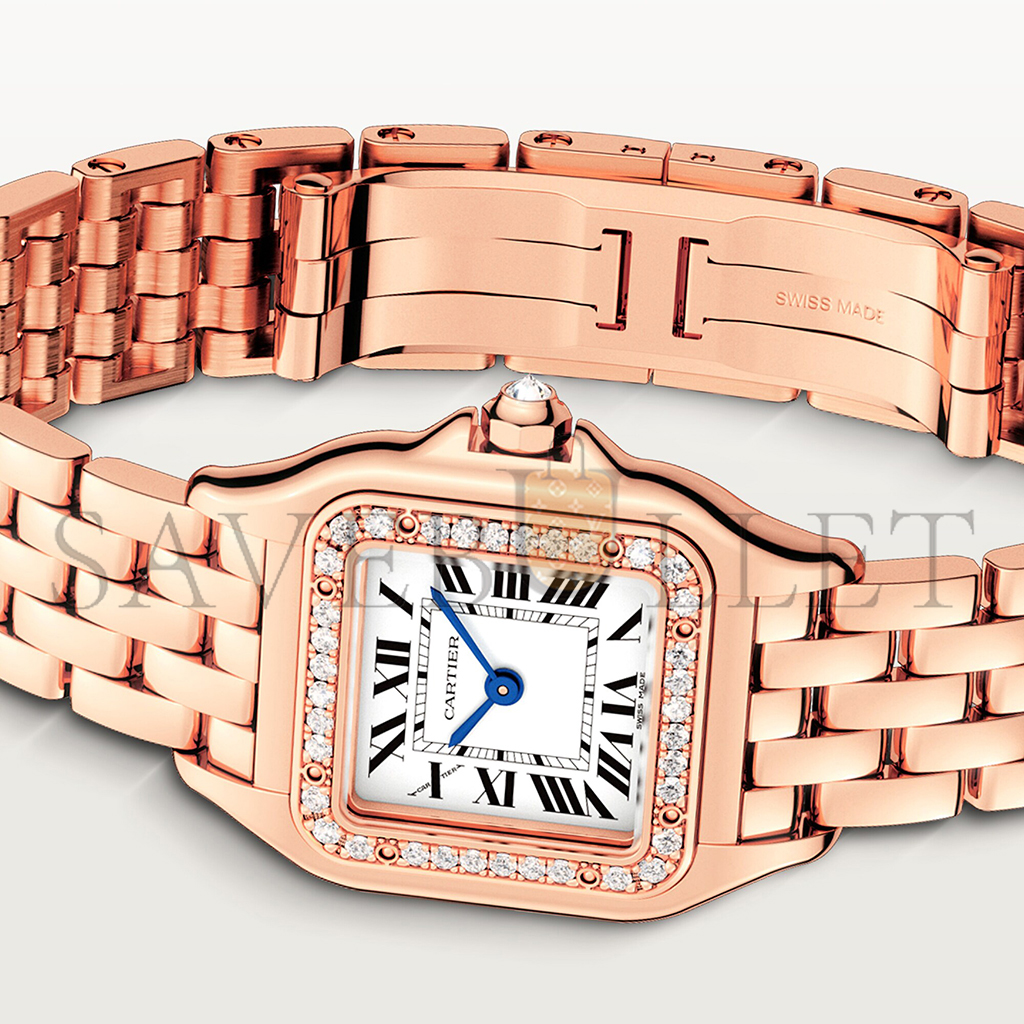 Ca*t*er panthÈre de Ca*t*er watch, small model wjpn0008
